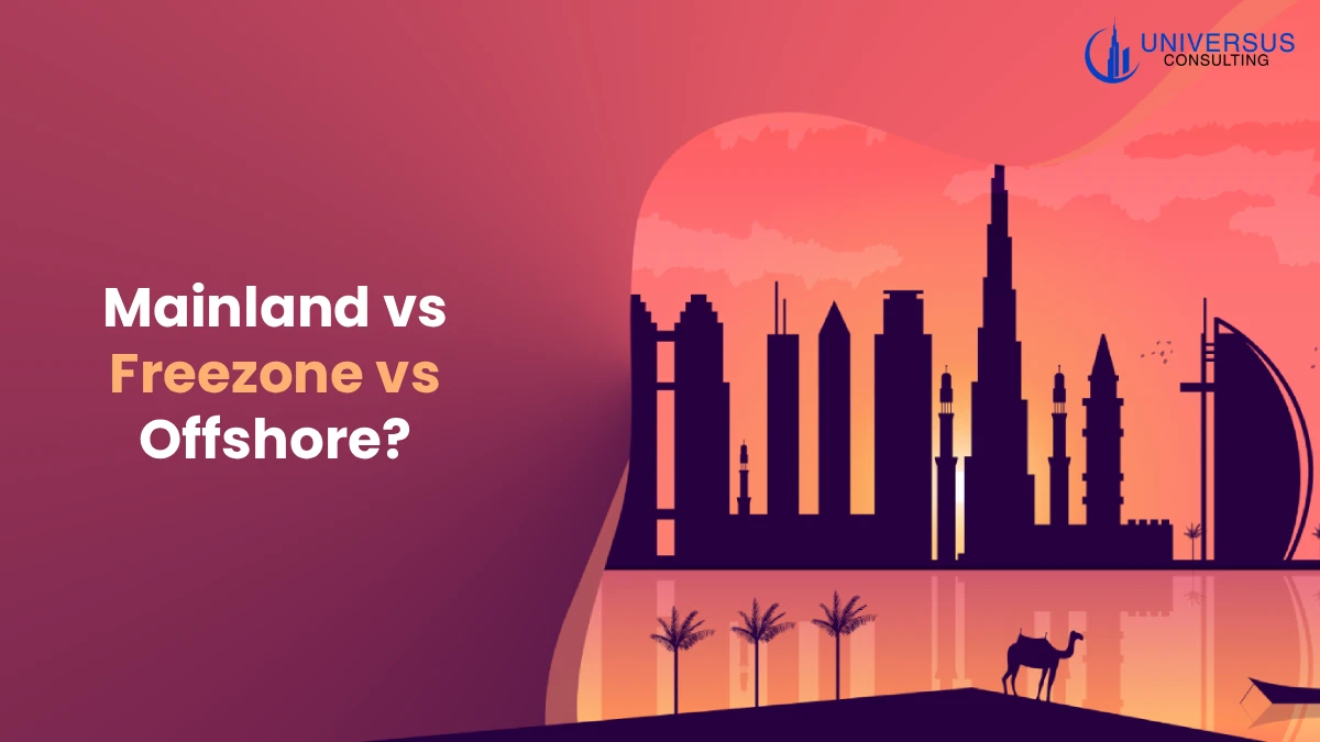 Mainland vs Free Zone vs Offshore in 2025: Which One is Best?